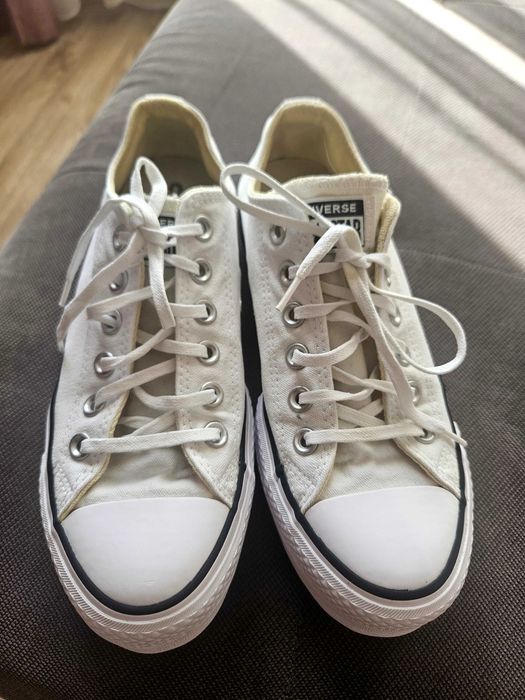 Бели Кецове CONVERSE