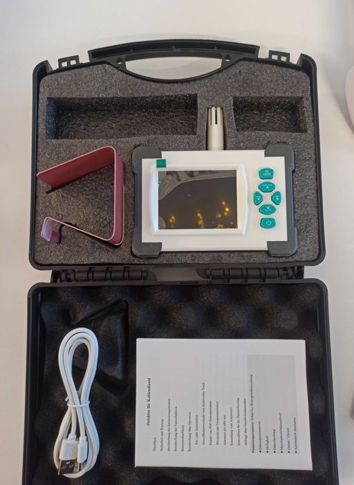 Detector portabil CO2.