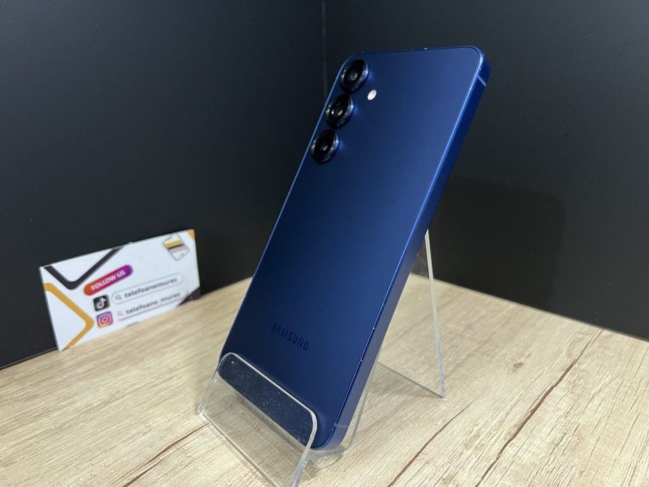 Samsung Galaxy S25 Plus 256Gb Navy Second-Hand 3 ani garanție, Telefoa