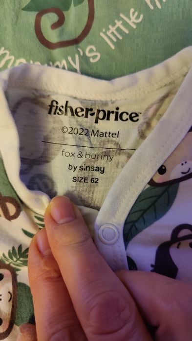 Lot salopete Fisher Price 62