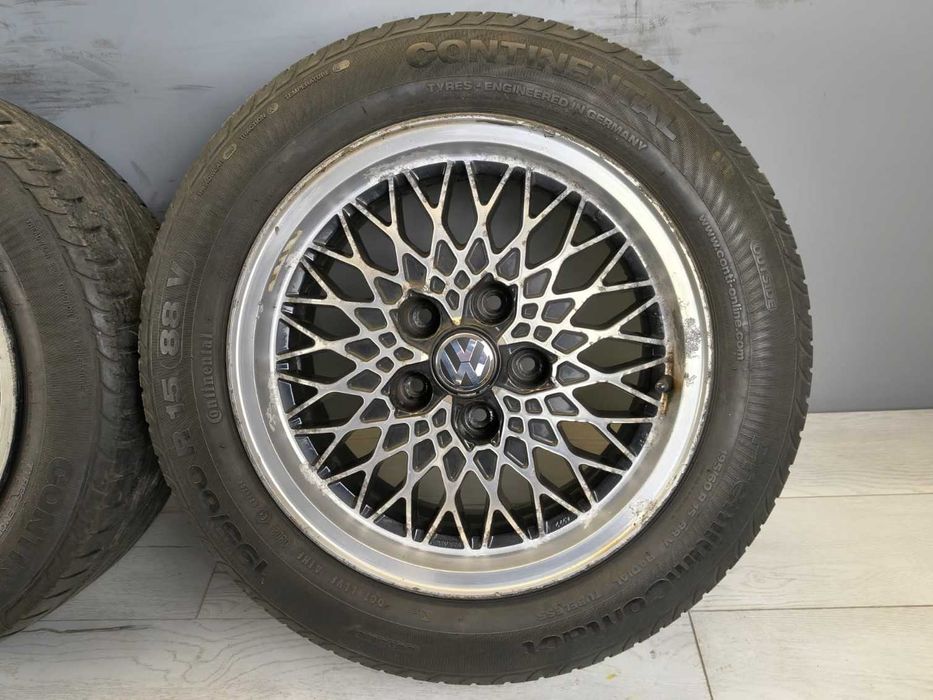 Roti/Jante raritate VW 5x112 195/60 R15, Mercedes, Audi, Seat, Skoda