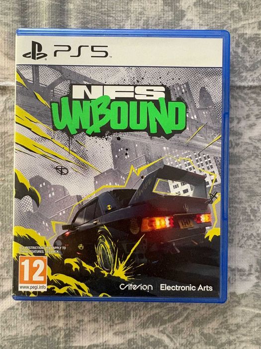 Need for speed UNBOUND PS5