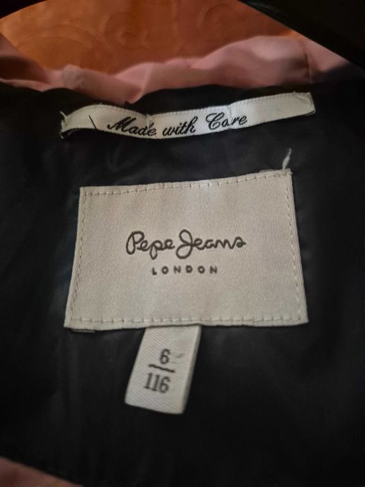 Пролетно яке за момиченце Pepe Jeans 6г