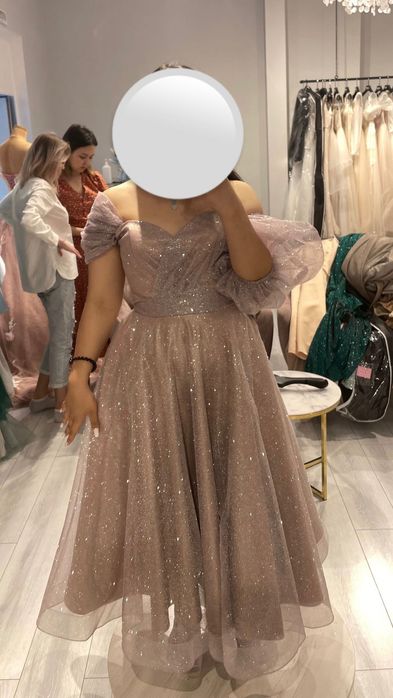 вечернее платье(46 рр)