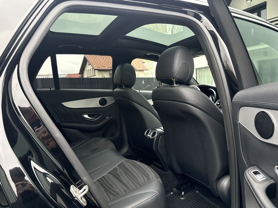 Pret 19.000 Euro sau SCHIMB.  Mercedes GLC ByTurbo 204 cp PERNE AER