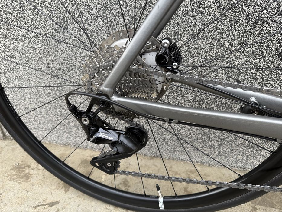 ROSE Pro SL алуминиев шосеен велосипед / Shimano 105 / КАТО НОВ