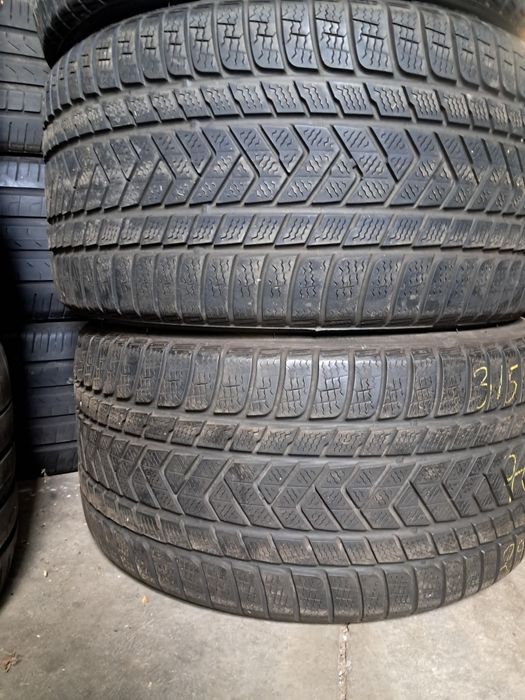 Anvelope second iarna 315 30 R21/275 35 R21 Pirelli NO