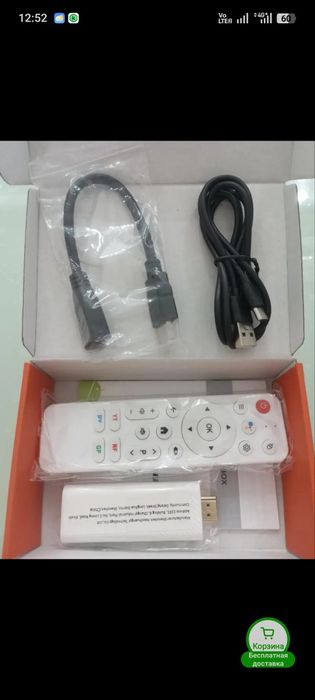 ТВ бокс TV BOX новый