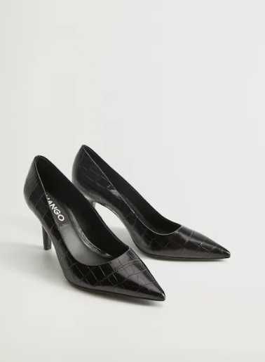 Дамски обувки на висок ток