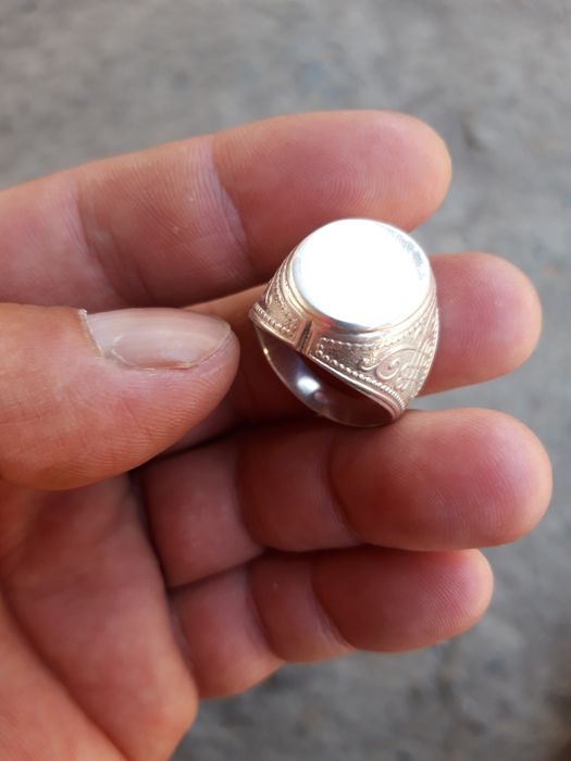 Продается Муж.Перстень Серебро.Пр 925. Раз_21
