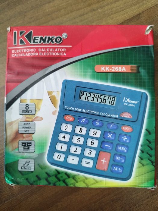 Calculator de birou Kenko