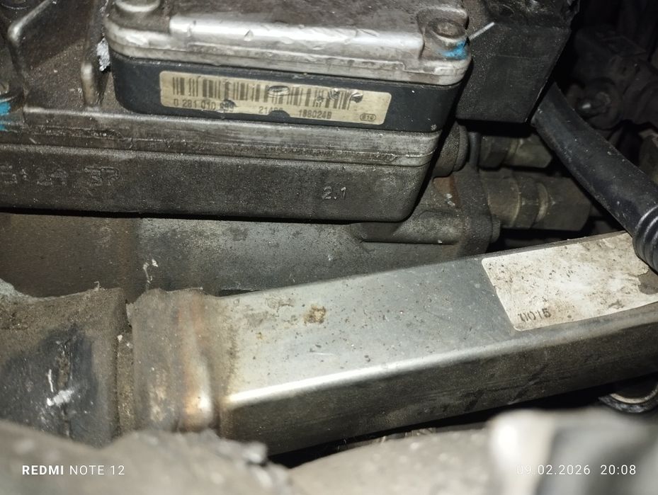 Продам двигатель 2.5тди