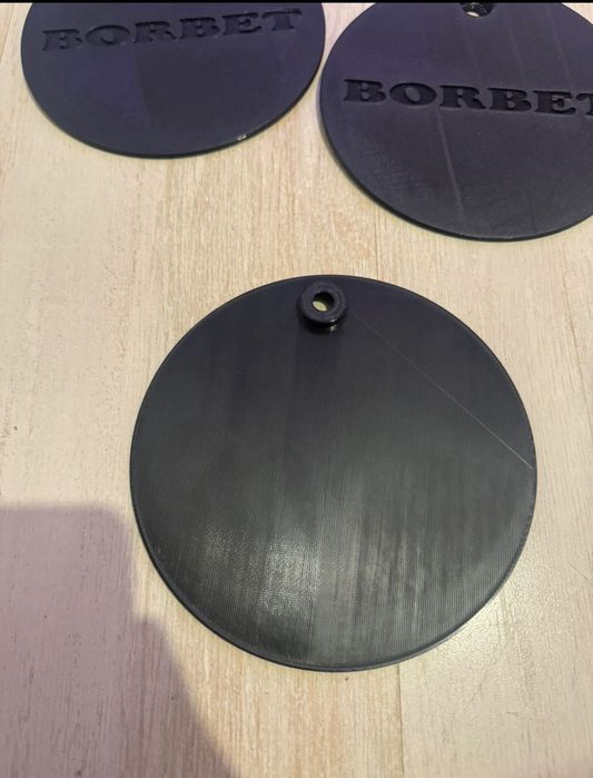 Капачки Borbet (flat caps)