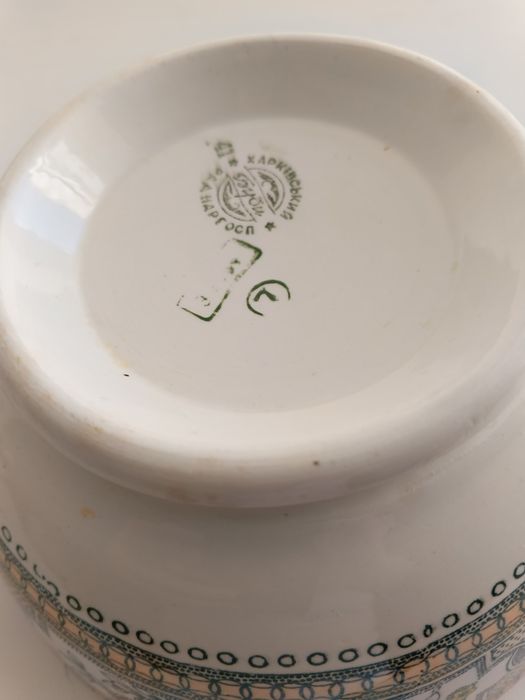 Чайный    сервиз. Разное...