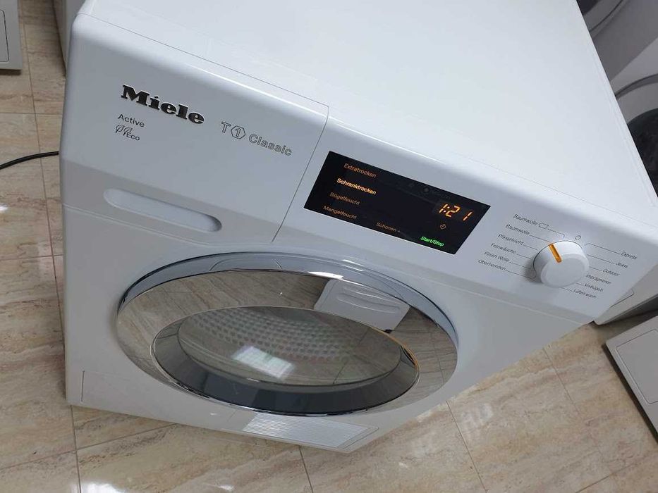 Miele T1 Classic Active Eco Сушилня с Термопомпа Миеле 12м Гаранция