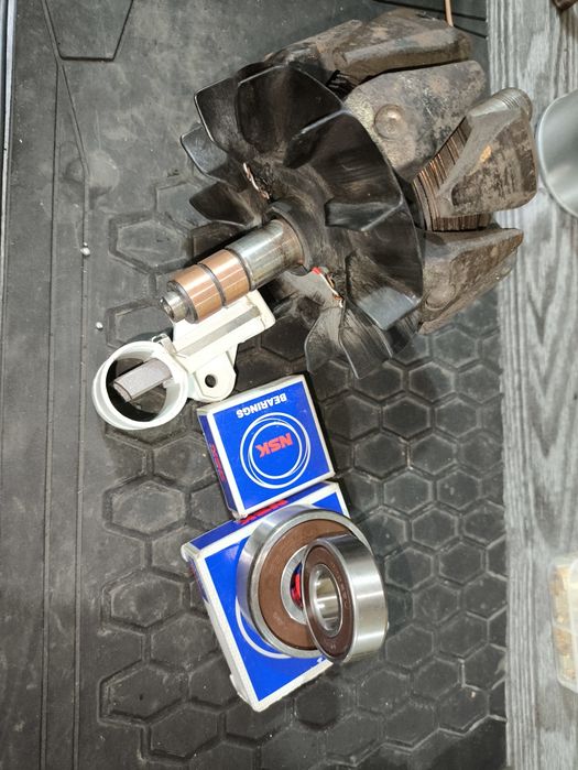 Генератор опель омега б, вектра