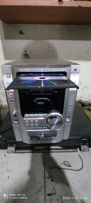 Panasonic sa-vk 62d