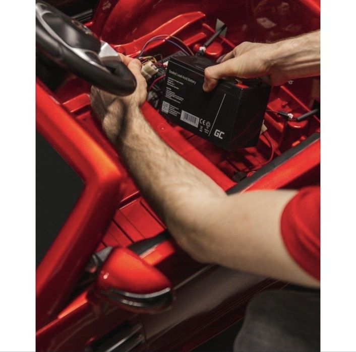 Green Cell AGM 12V 9Ah акумулатори 2броя,батерия