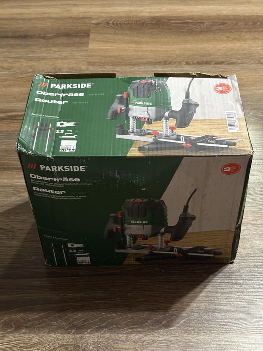 Parkside POF 1200 E4 Sigilat! Valabil doar astazi 19/08/26