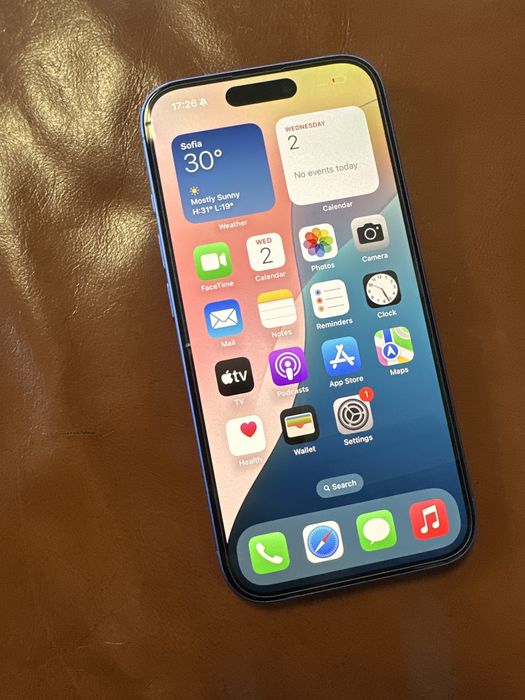 iPhone 16 UltraMarine 128gb - без Face ID