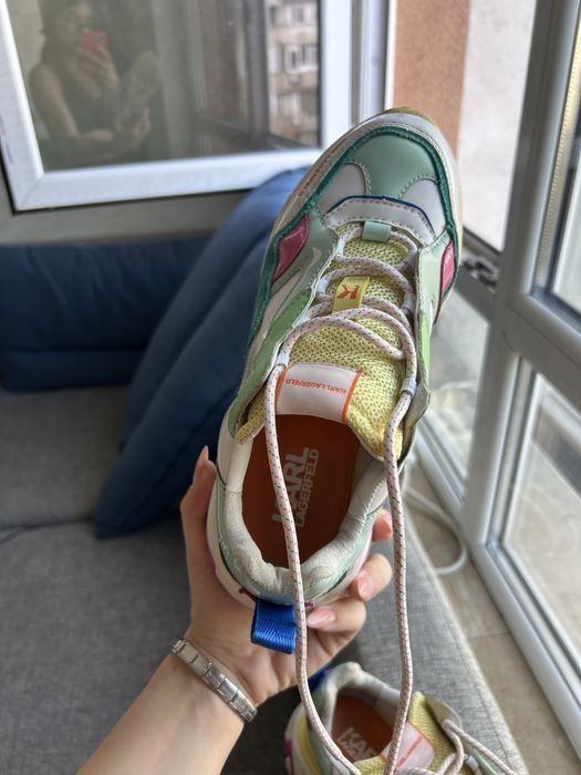 Karl Lagerfeld обувки