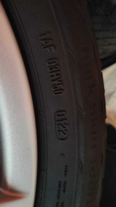 Летни гуми205/55/ 16 и джанти