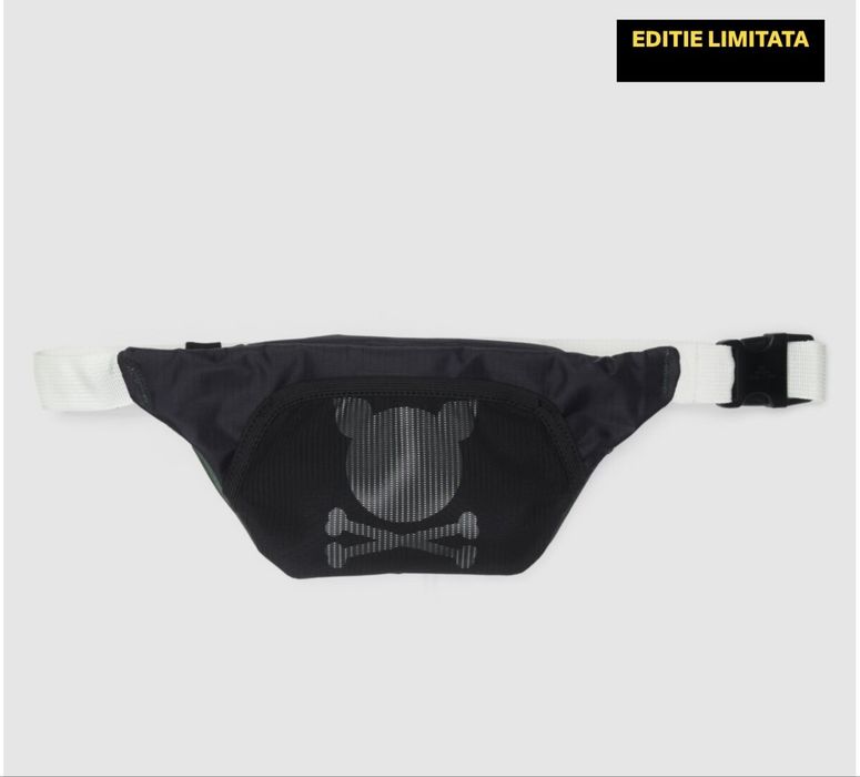 Borseta  Porc unisex noua, + pin editie limitata Beach Please