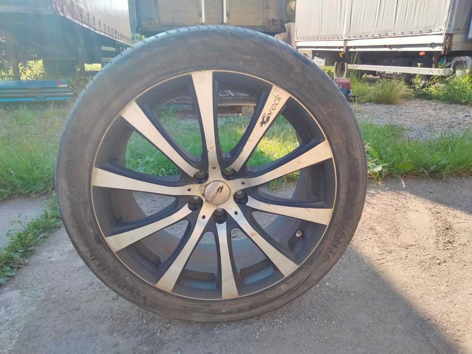 Set 4 jante BROCK B21 CU ANVELOPE 275/40 R20