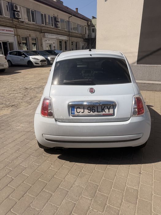 Vand Fiat 500, 2012