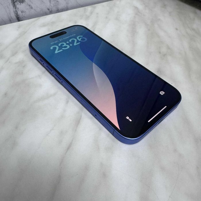 iPhone 16 128GB Ultramarine 100% 112 Cicluri Zeus Amanet 65968