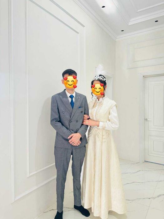 Ұзатуға көйлек 1рет киілген