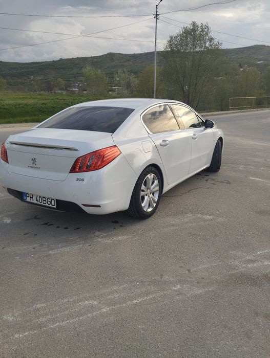 Vând Peugeot 508 1.6 diesel 2011