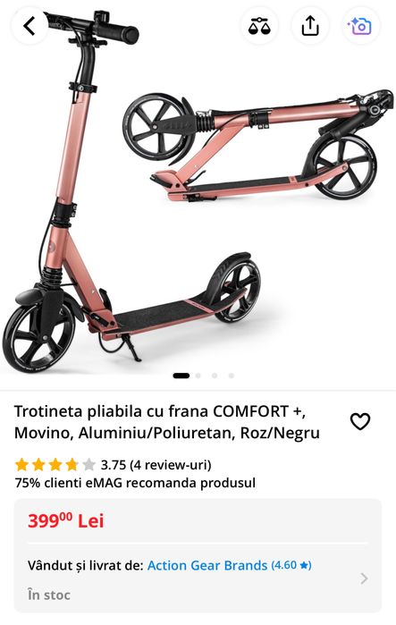 Trotineta Comfort