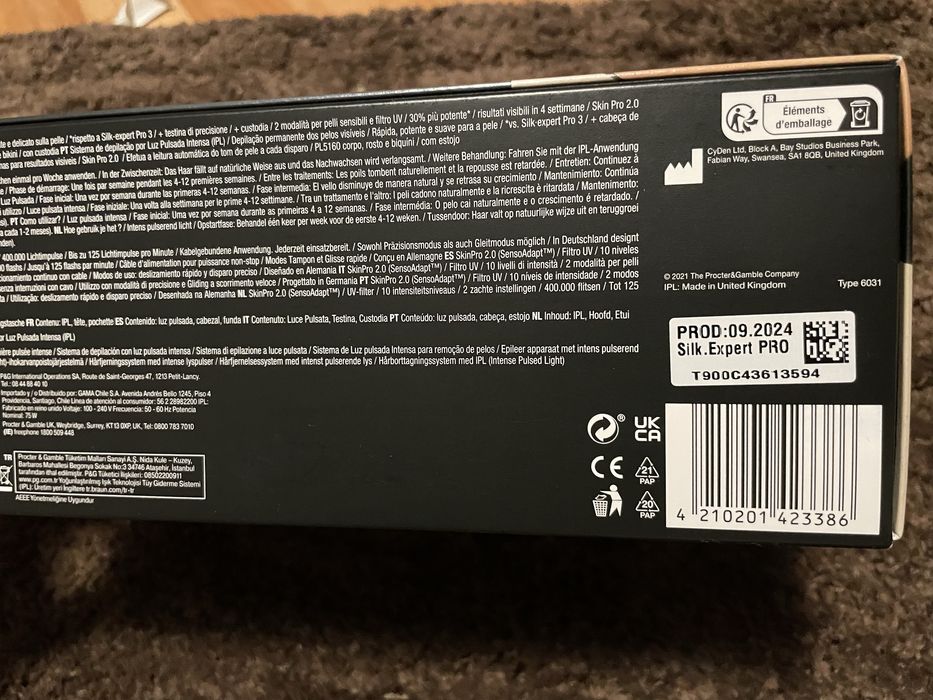 Braun silk expert pro 5