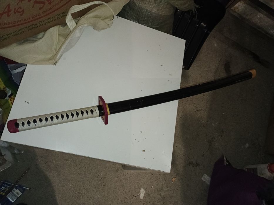 Игрушка меч катана самурай.