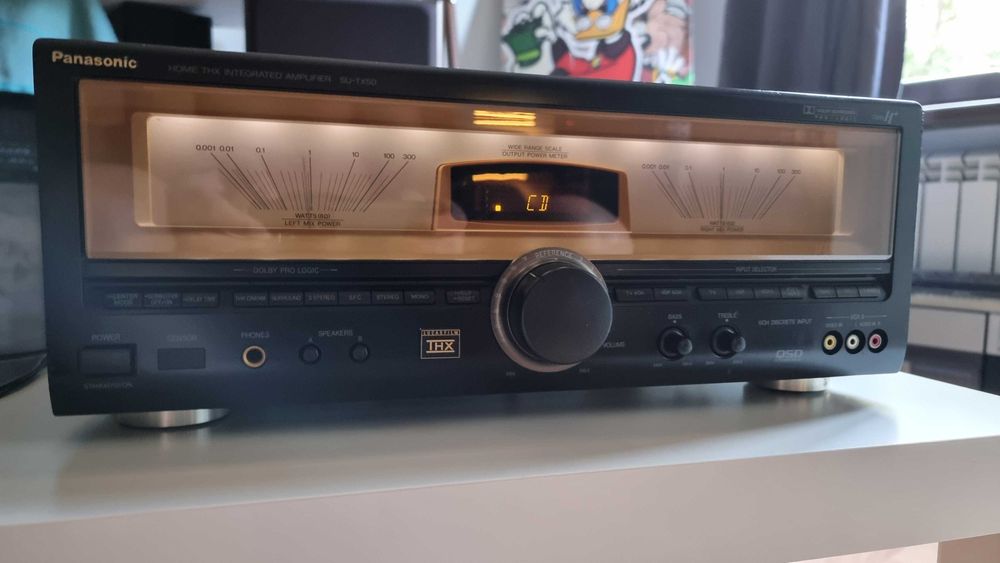 Интегральный усилитель мощности Panasonic SU-TH50 Technics