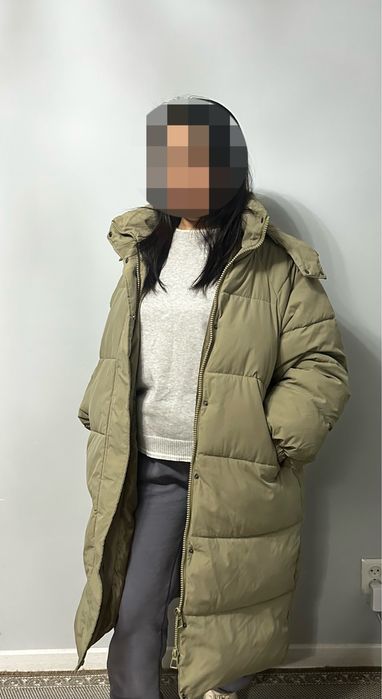 Продам зимний пуховик