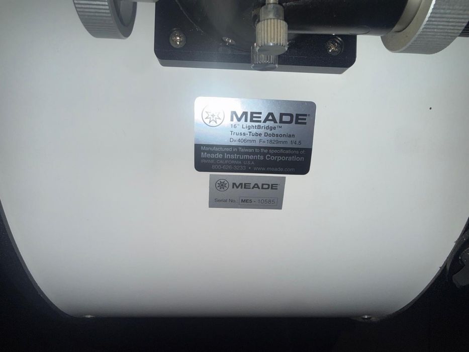 Vand telescop MEADE