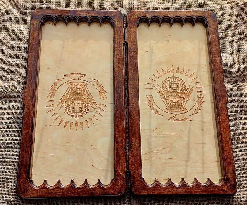 Продам нарды "Казахстан"