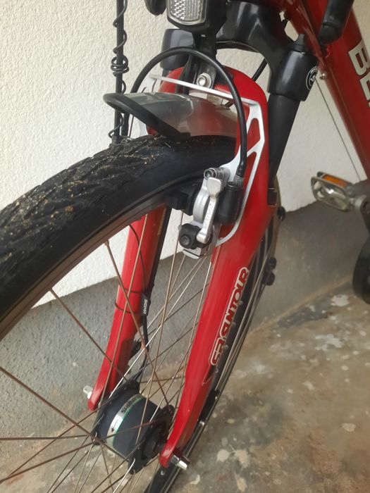 Bicicleta Bergamond horizont 5.8