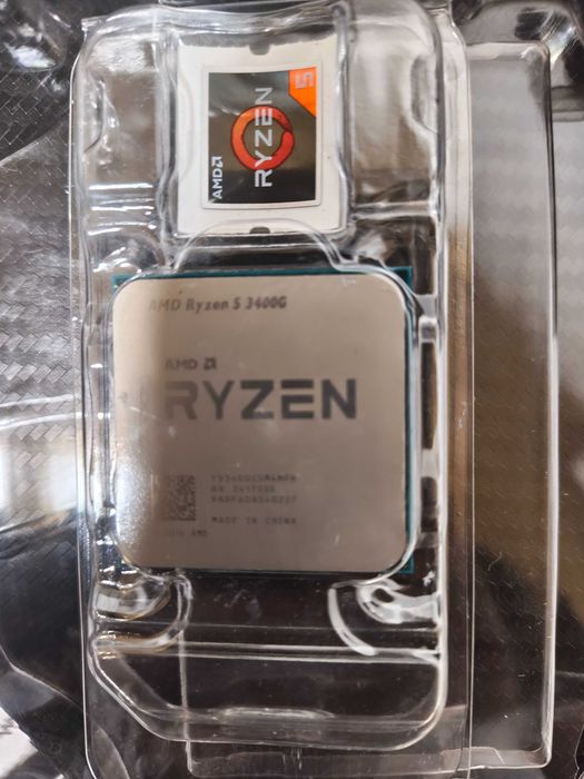 AMD Ryzen 5 3400G