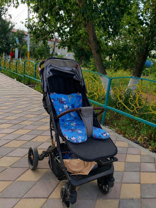 Коляска складная зима лето