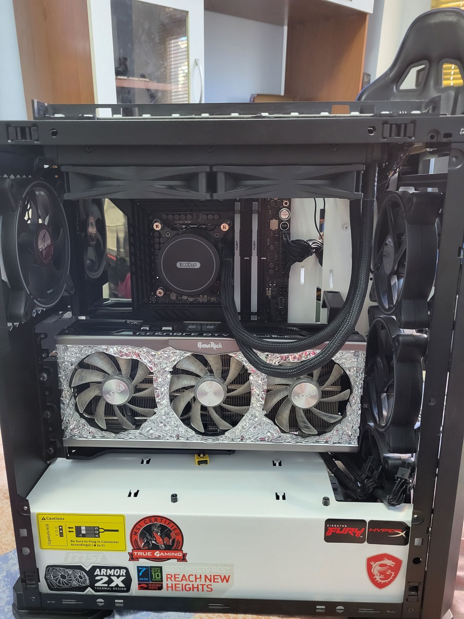 Rtx 3070 game rock идеал состояние пломба не вскрывалась ...
