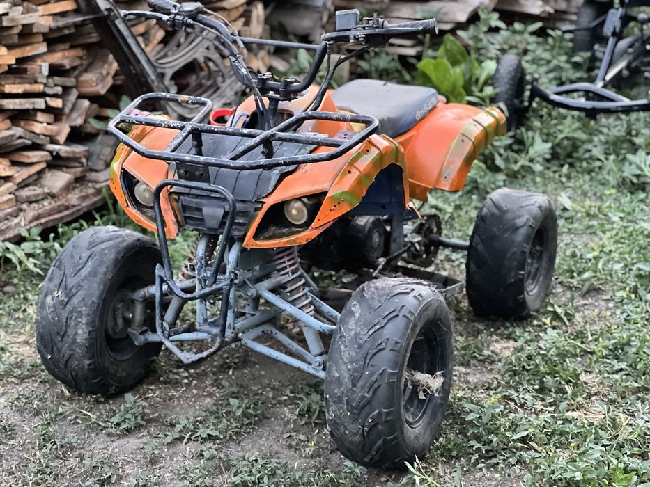 ATV 125cm recent inportat olanda