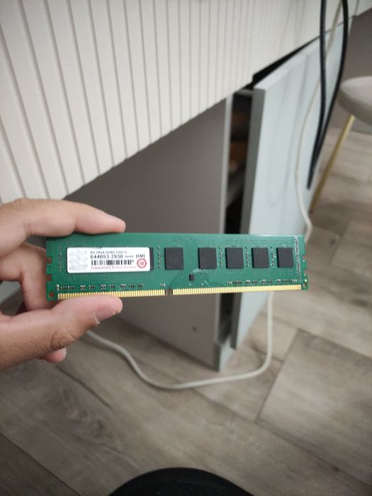 ОЗУ transcend ddr3 8gb частота 1333