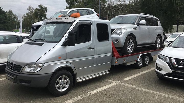 Эвакуатор Караганда от 12000