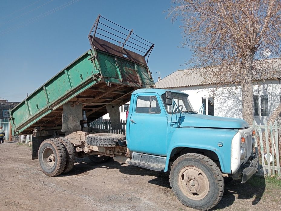 Грузовые автомобили ГАЗ 53