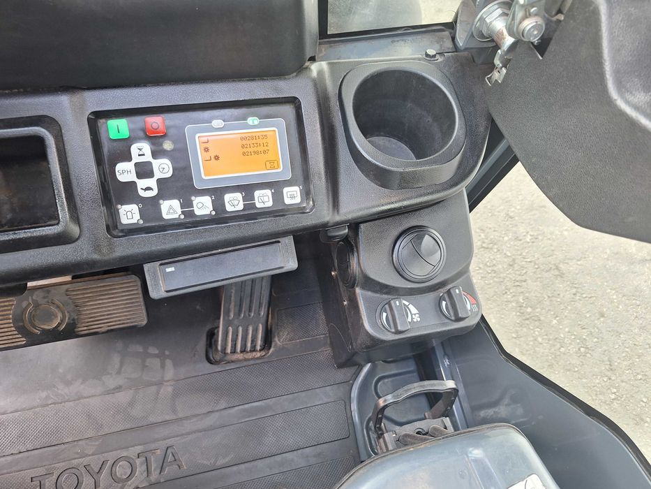 Електрокар Toyota 8FBM20T