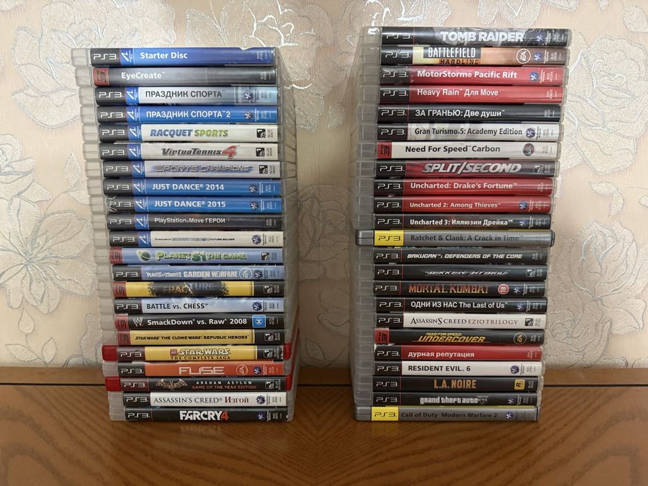 Диски игры для Sony Playstation 3