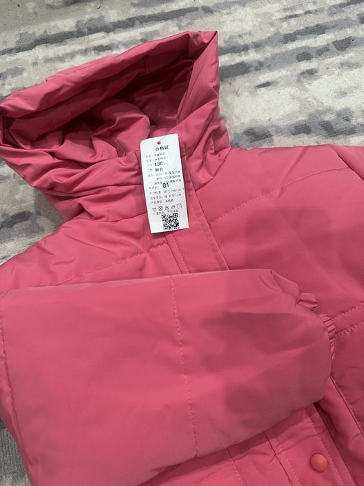 Новая куртка на девочку